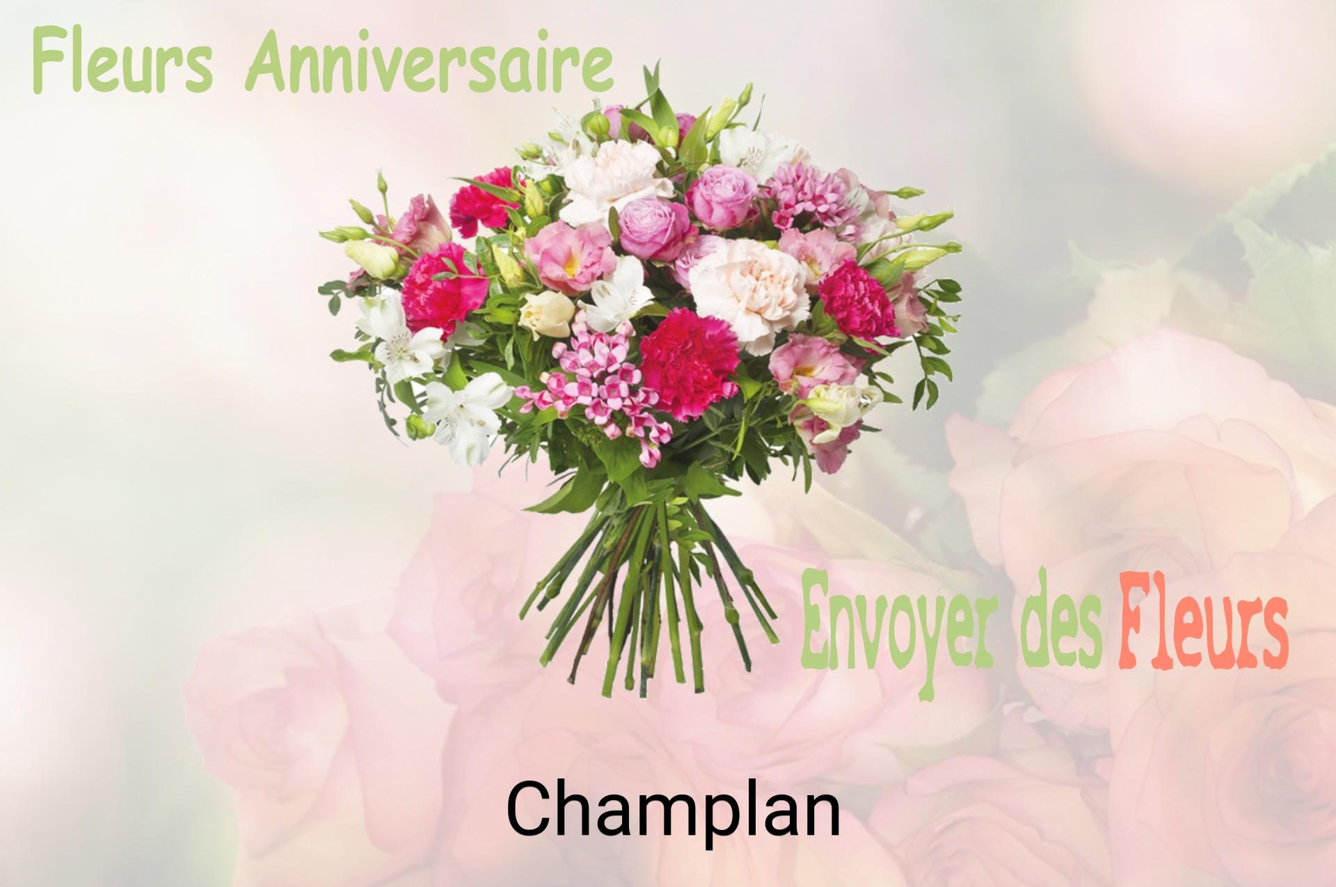Bouquet de fleurs d’anniversaire livré à Champlan