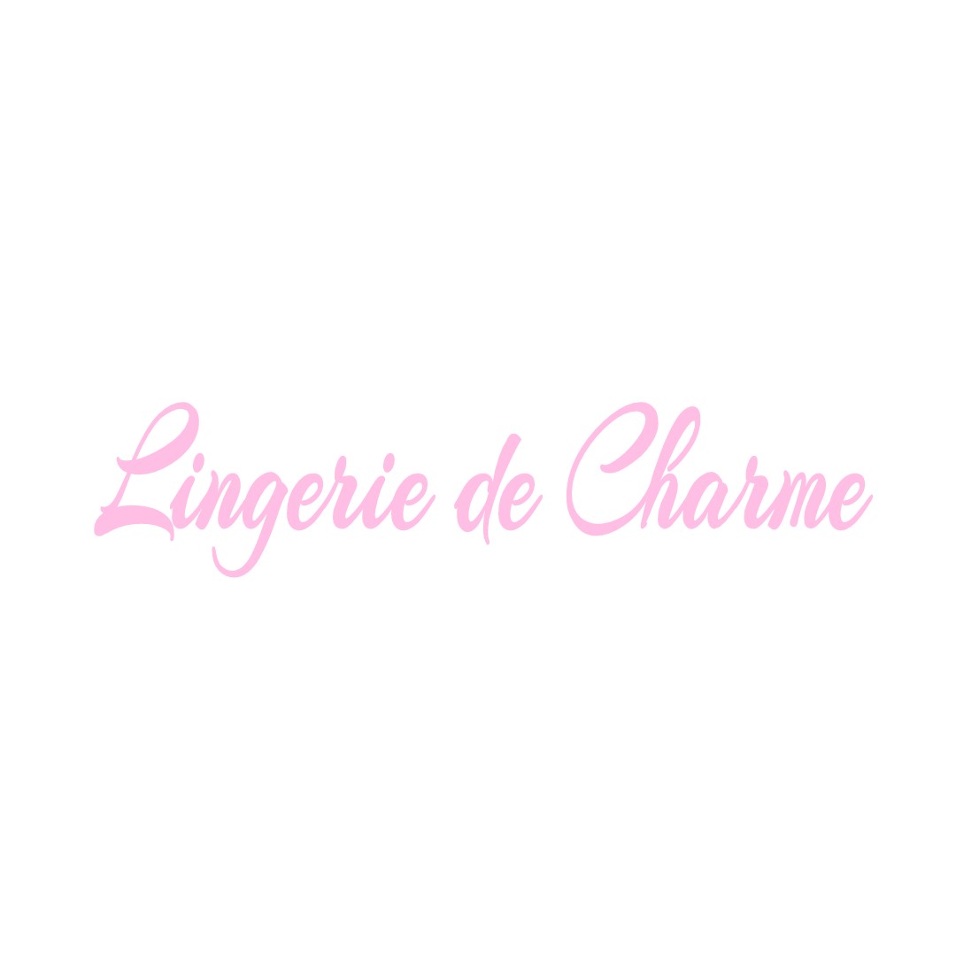 LINGERIE DE CHARME CHAMPLAN